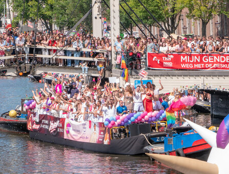 Stories - Pride in motion: WorldPride from network to global stage