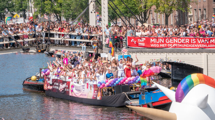 Stories - Pride in motion: WorldPride from network to global stage